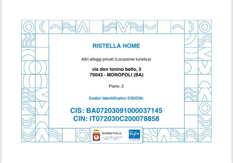 Ristella Home Monopoli Exterior photo